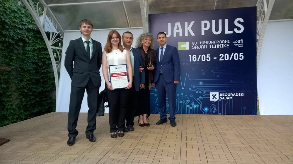 НПО „Цифрови регулатори“ и „ЕЛИА“ ЕАД участваха съвместно в 60-то юбилейно Международно изложение за Техника и Технически достижения в Белград